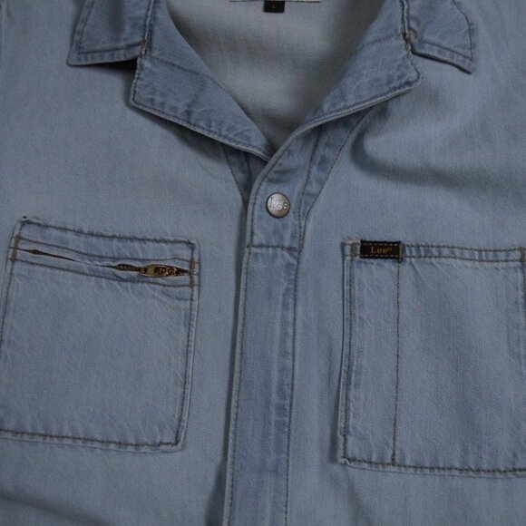 NWT Lee Vintage Modern Union-Alls Lovely Light! Large - Picture 8 of 11